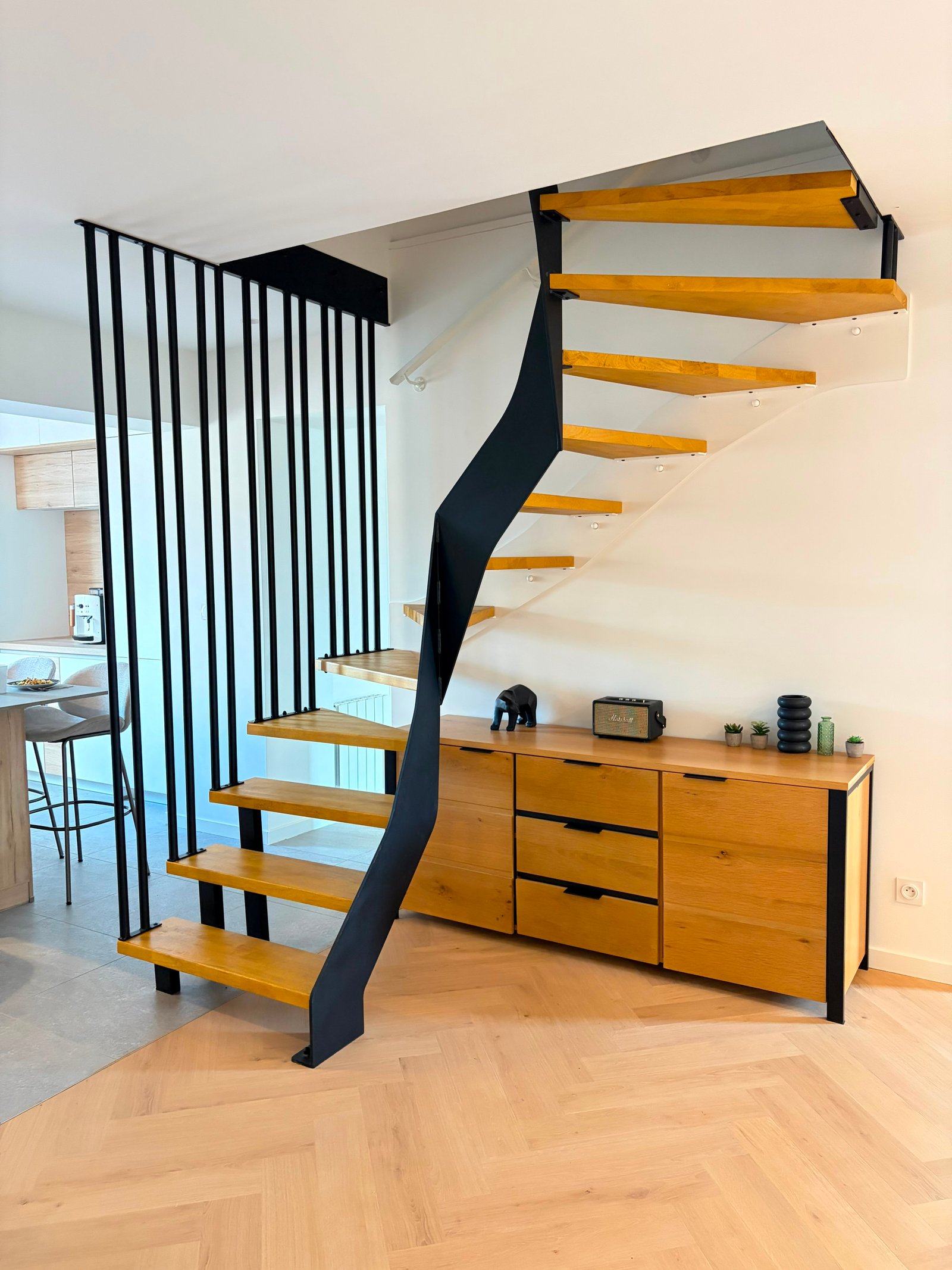 Escalier métallique sur mesure