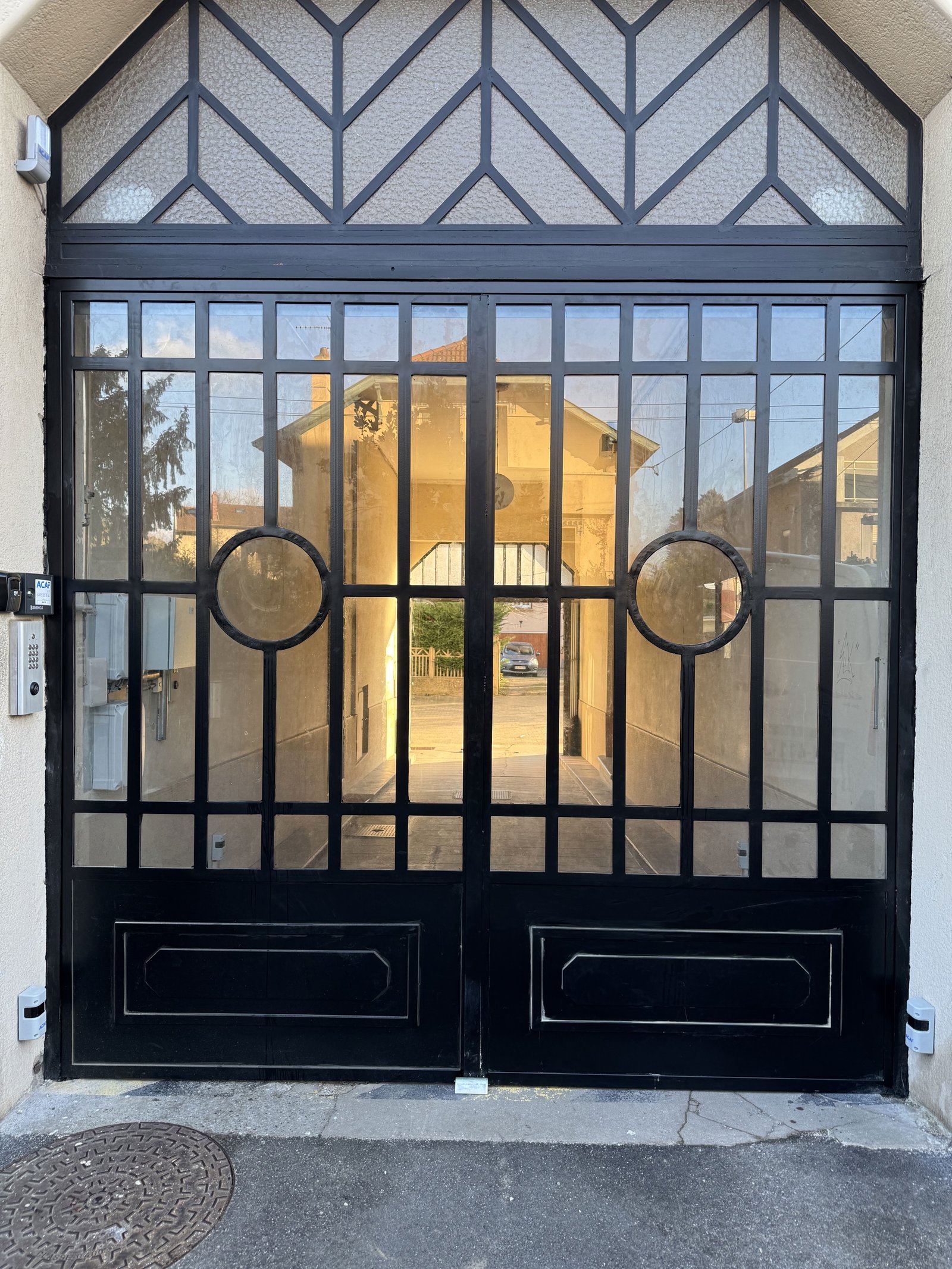 Portail métallique sur mesure