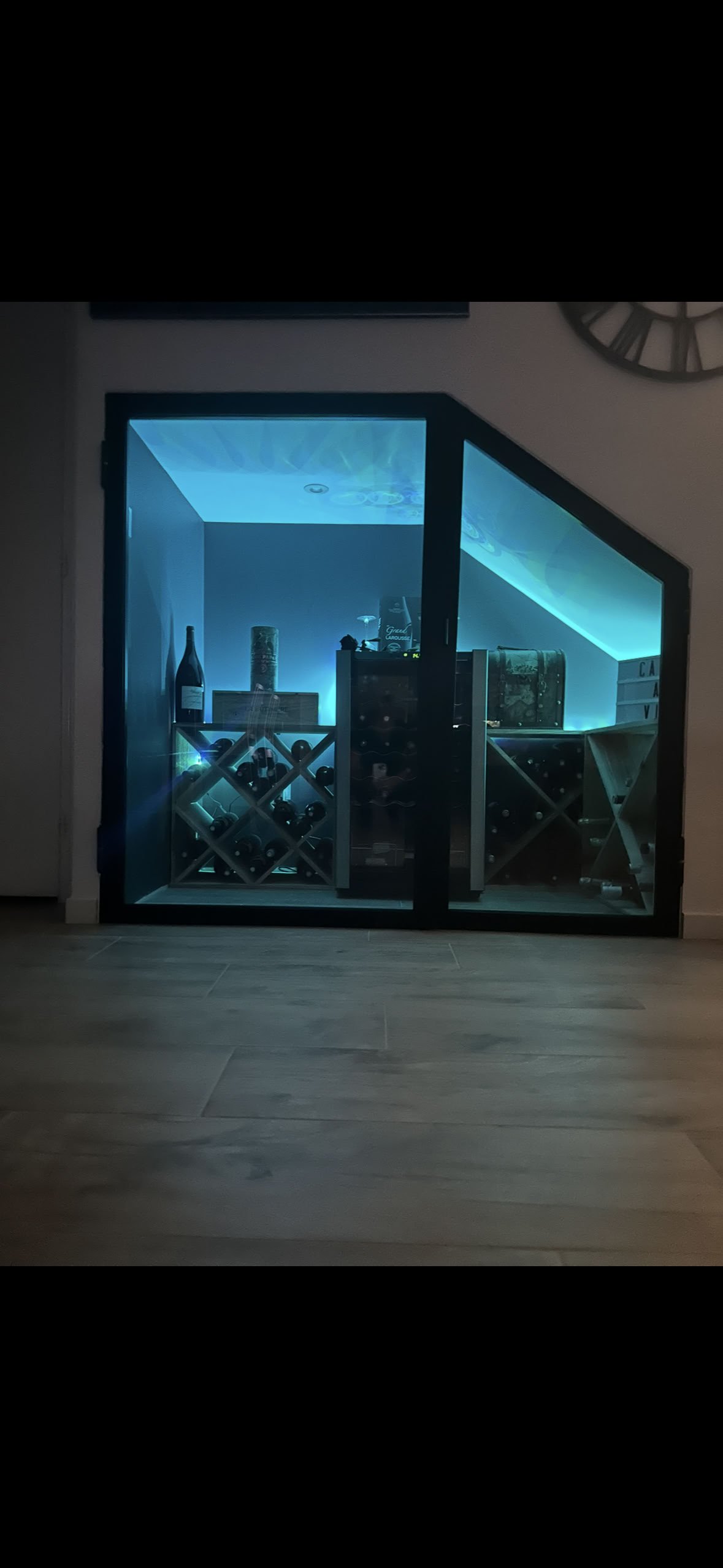 Verrière métallique sur mesure